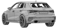 Photo Audi RS3 Sportback 2021 16