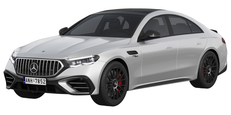 Photo Mercedes-Benz E53 AMG Hybrid 2024