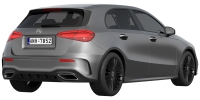 Photo Mercedes-Benz A-Class AMG 2023 4