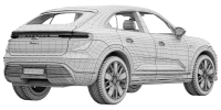 Photo Porsche Macan 4 Electric 16