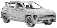 Photo Hyundai Kona N Line 2024 15
