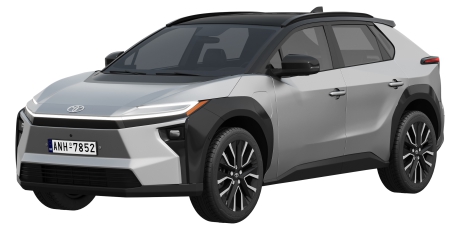 Photo Toyota bZ 2026