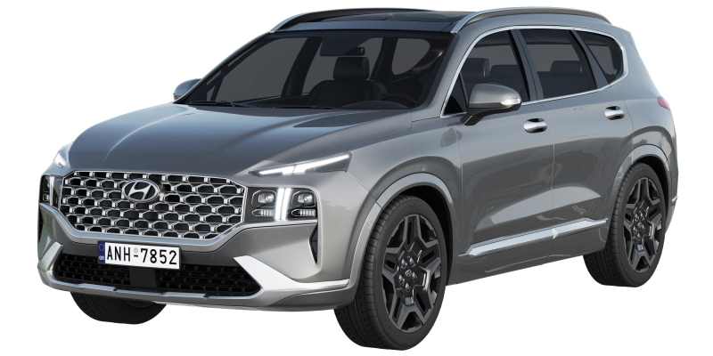 Photo Hyundai Santa Fe 2021