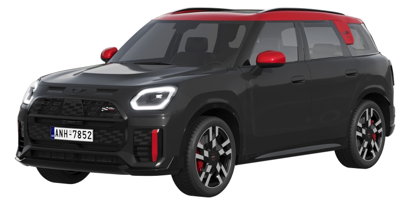 Photo Mini John Cooper Works Countryman ALL4 2024