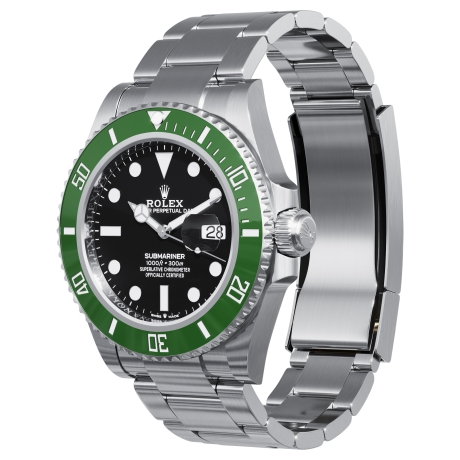 Photo Rolex Submariner Date green