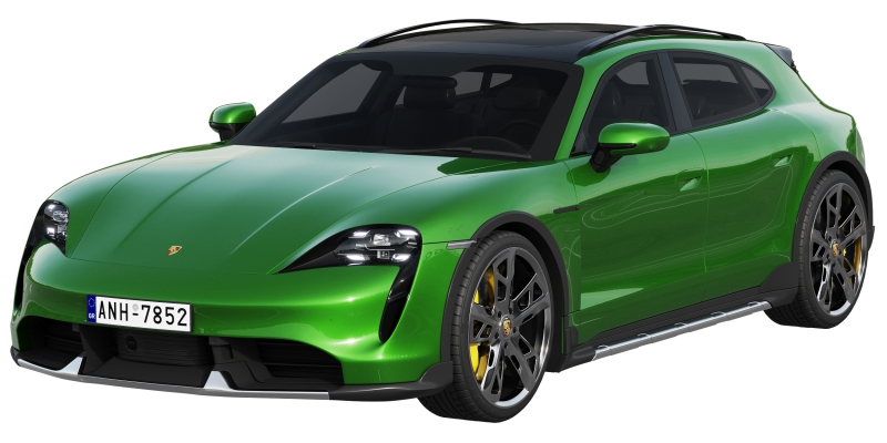 Photo Porsche Taycan Turbo S Cross Turismo 2021