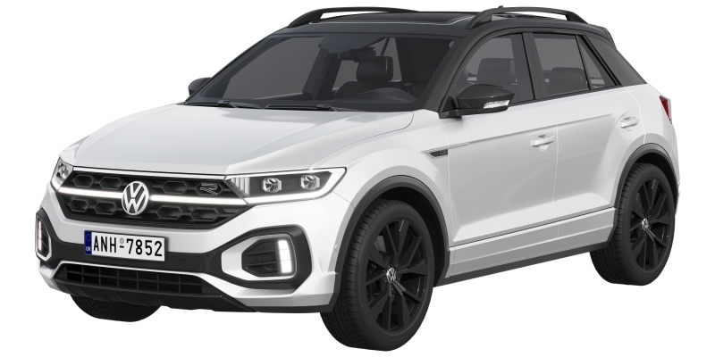 Photo Volkswagen T-Roc R-line 2022