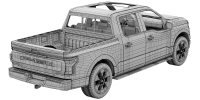 Photo Ford F-150 Lightning 2022 18