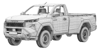 Photo Toyota Hilux Travo Standard Cab 4TREX 2026 18