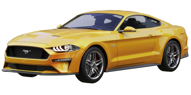 Photo Ford Mustang GT 2020