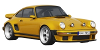 Photo Singer Porsche 911 Carrera Coupe Turbo 2025 3