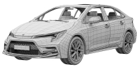 Photo Toyota Corolla Sedan hybrid 2023 14