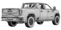 Photo GMC Sierra HD AT4X 2025 18